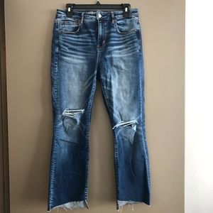 American Eagle Super Stretch Distressed Jeans